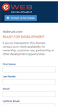 Mobile Screenshot of holbruck.com